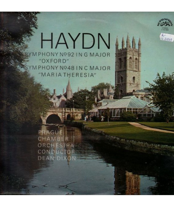 Symphony No.92in G major “Oxford“,No.48 in C major“Maria Theresia“