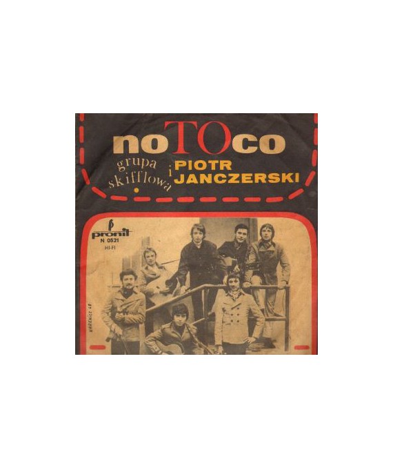 No To Co Grupa skifflowa i Piotr Janczerski