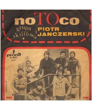 No To Co Grupa skifflowa i Piotr Janczerski