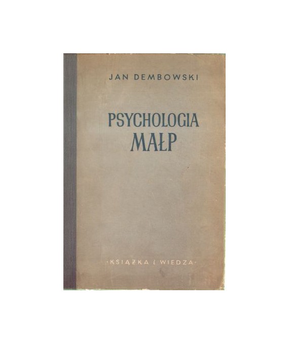 Psychologia małp