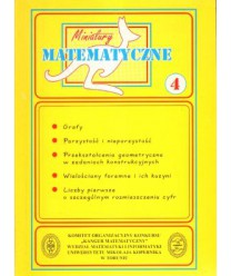 Miniatury matematyczne 4