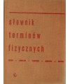 Słownik terminów fizycznych polsko-angielsko-francusko-niemiecko-rosyjski