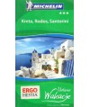 Kreta, Rodos, Santorini