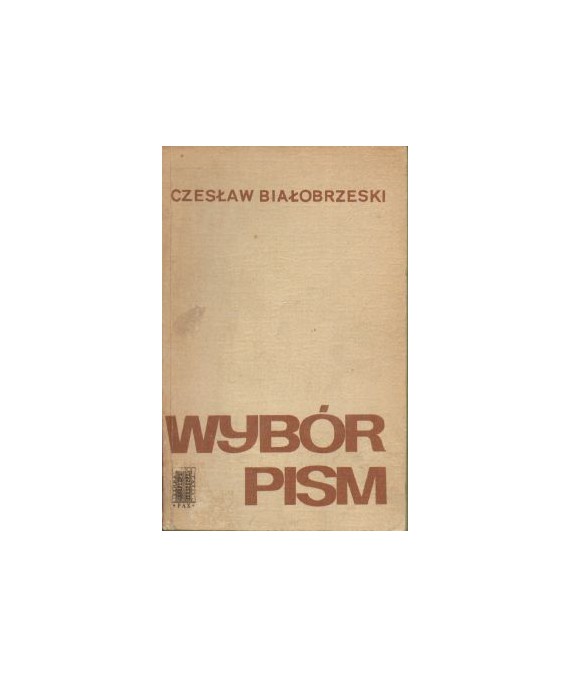 Wybór pism