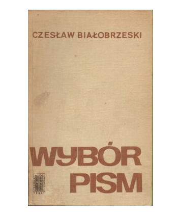 Wybór pism