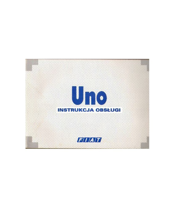 Uno instrukcja obsługi