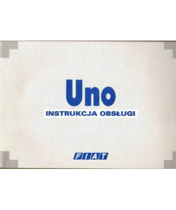 Uno instrukcja obsługi