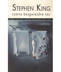 Czarna bezgwiezdna noc