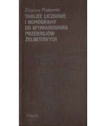 Tablice liczbowe i nomogramy przekrojów żelbetowych
