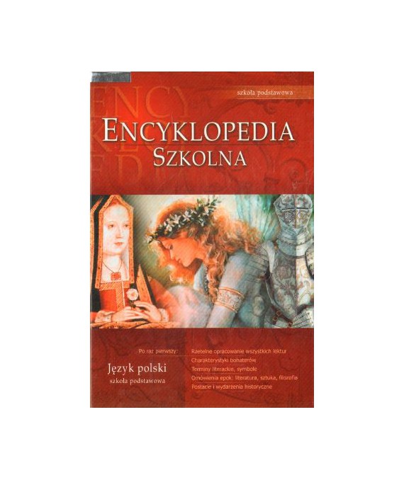Encyklopedia szkolna. Język polski (szkoła podstawowa)