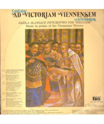 Cantate ad Victoriam Viennensem celebrandam. Dzieła sławiące zwycięstwo pod Wiedniem