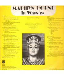 Marylin Horne in Warsaw