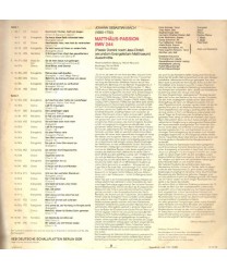 Matthaus-Passion BWV 244