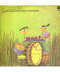 Muzyka. Płytoteka dla 8-klasowej szkoły podstawowej