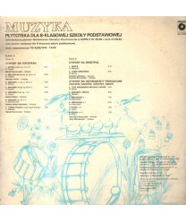 Muzyka. Płytoteka dla 8-klasowej szkoły podstawowej