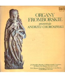 Organy fromborskie prezentuje Andrzej Chorosiński