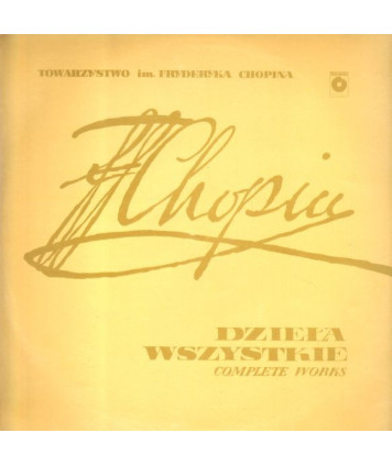 Fryderyk Chopin dzieła wszystkie - Sonaty