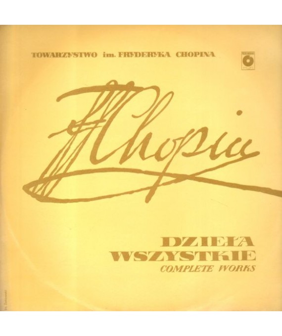 Fryderyk Chopin dzieła wszystkie - Koncert fortepianowy no 1 E-moll op.11