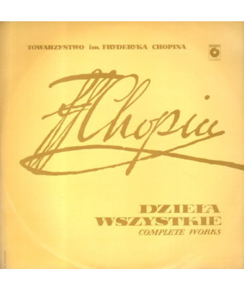 Fryderyk Chopin dzieła wszystkie - Koncert fortepianowy no 1 E-moll op.11