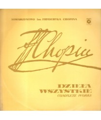 Fryderyk Chopin dzieła wszystkie - Koncert fortepianowy no 1 E-moll op.11