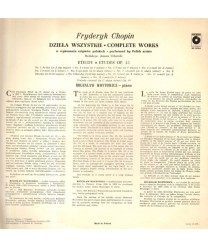Fryderyk Chopin dzieła wszystkie - Etiudy