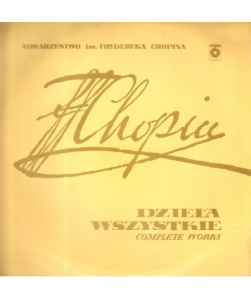 Fryderyk Chopin dzieła wszystkie - Walce