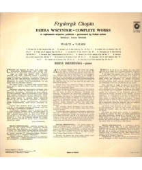 Fryderyk Chopin dzieła wszystkie - Walce