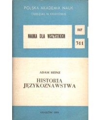 Historia językoznawstwa