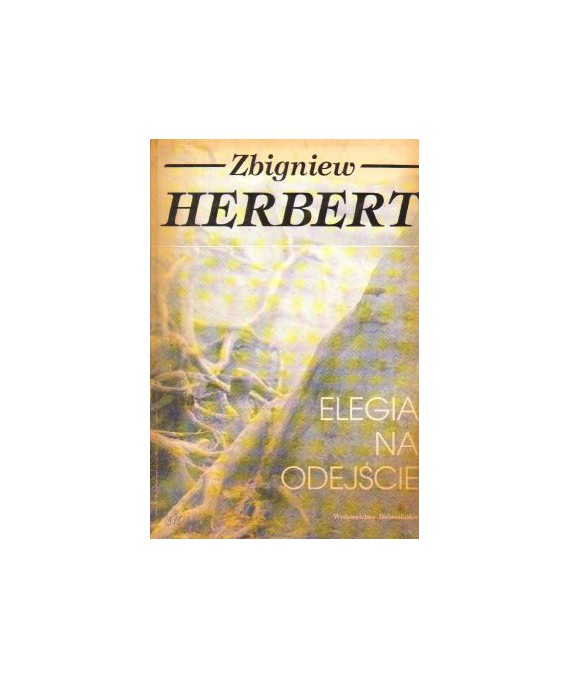 Elegia na odejście