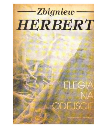 Elegia na odejście