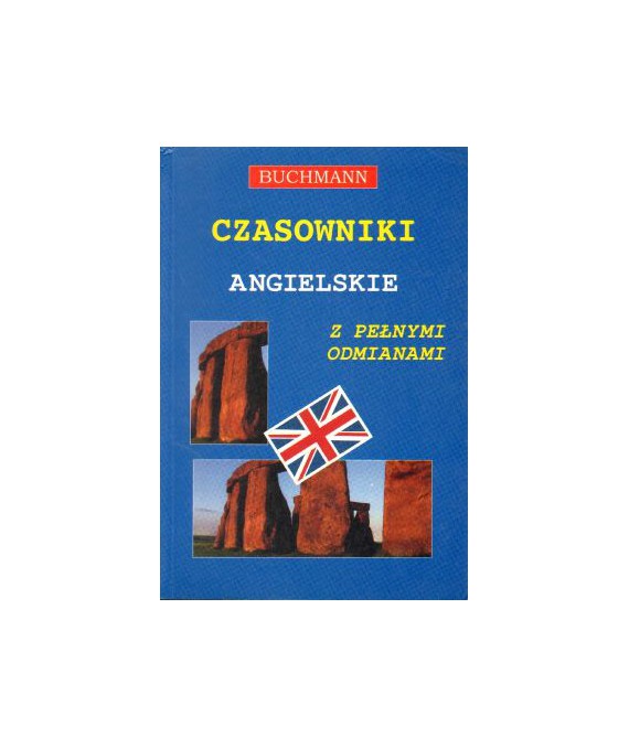 Czasowniki angielskie z pełnymi odmianami