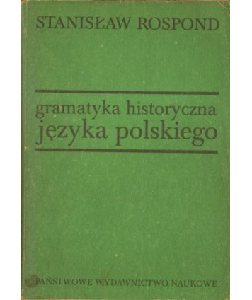 Gramatyka historyczna języka polskiego