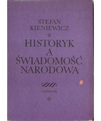 Historyk a świadomość narodowa