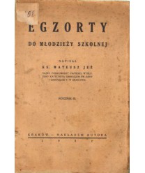 Egzorty do młodzieży szkolnej