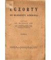 Egzorty do młodzieży szkolnej