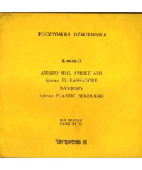 Amado Mio, amore mio / Bambino