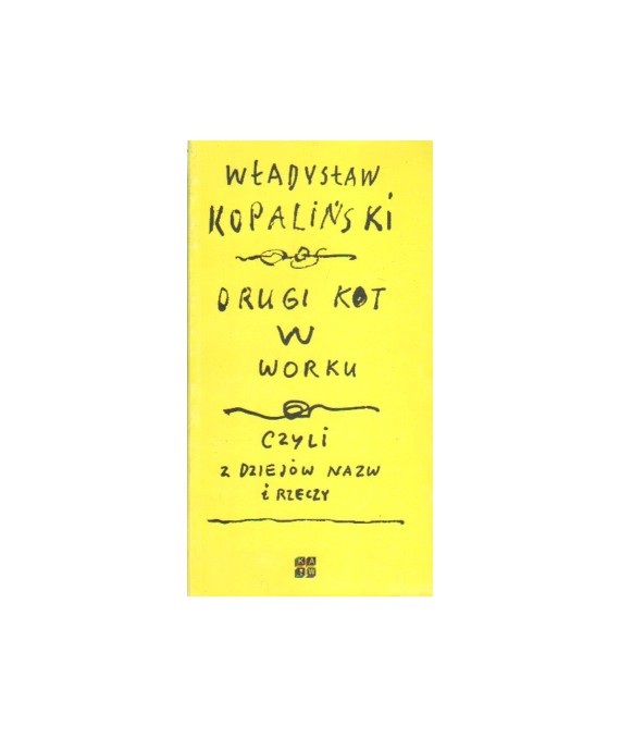 Drugi kot w worku czyli z dziejów nazw i rzeczy