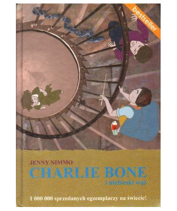 Dzieci Czerwonego Króla cz. III: Charlie Bone i niebieski wąż