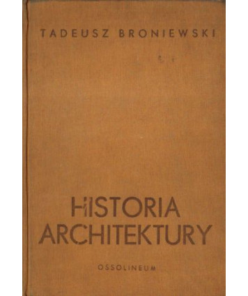 Historia architektury w zarysie