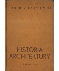 Historia architektury w zarysie