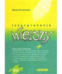 Interpretacje wierszy. Liceum