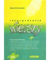 Interpretacje wierszy. Liceum