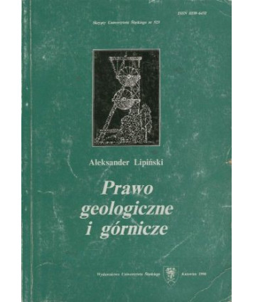 Prawo geologiczne i górnicze