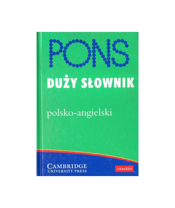 Duży słownik polsko-angielski. 55 000 haseł i zwrotów