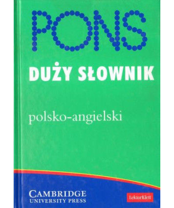 Duży słownik polsko-angielski. 55 000 haseł i zwrotów