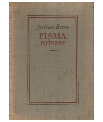 Pisma wybrane. T. 1 W kwestii narodowej