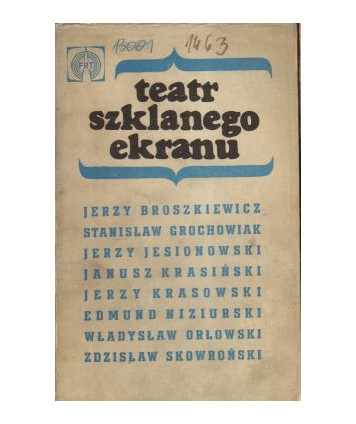 Teatr szklanego ekranu