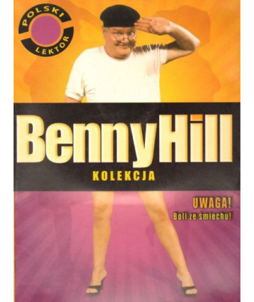 Benny Hill kolekcja (72 odc.)