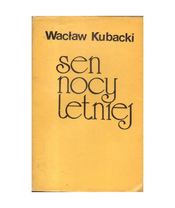 Sen nocy letniej