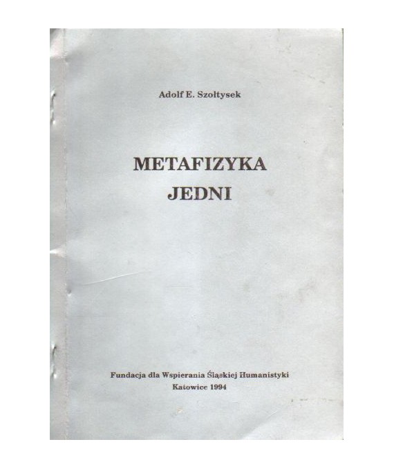 Metafizyka. Jedni